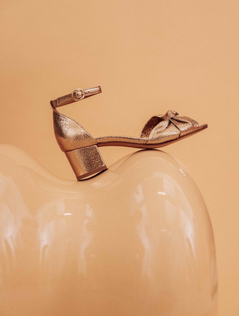 Sandales à Talons : Gloria - Sepia Gold