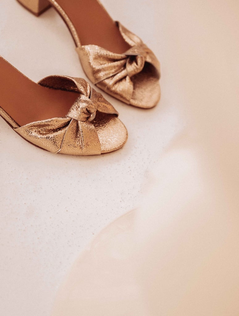 Sandales à Talons : Gloria - Sepia Gold