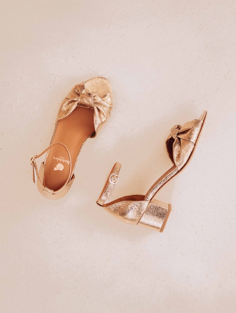 Sandales à Talons : Gloria - Sepia Gold