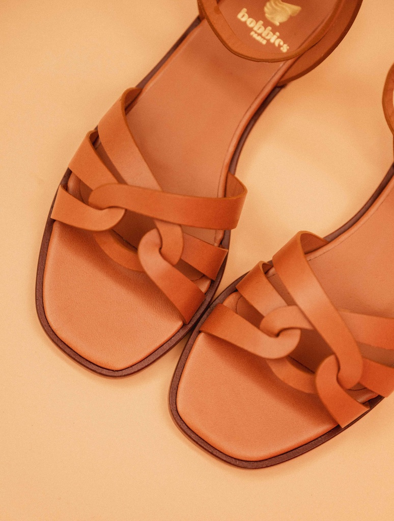 Sandalias Planas : Hanaé - Summer Camel