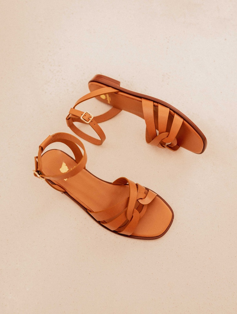 Sandalias Planas : Hanaé - Summer Camel