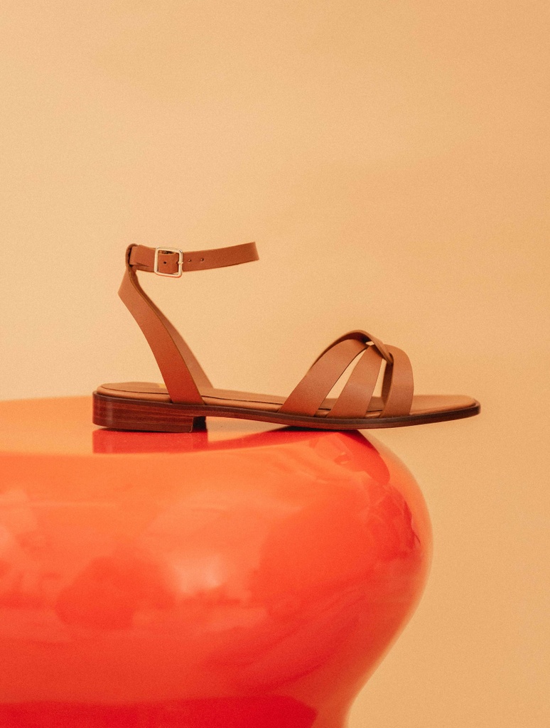 Sandalias Planas : Hanaé - Summer Camel