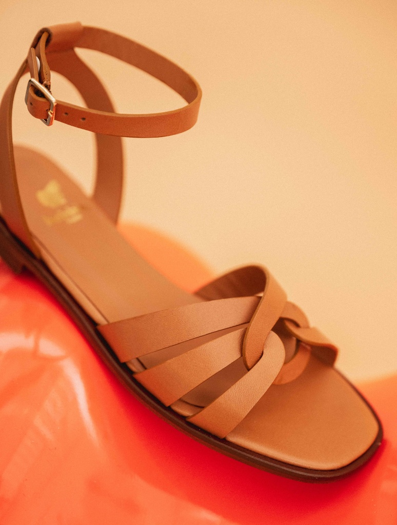 Sandalias Planas : Hanaé - Summer Camel