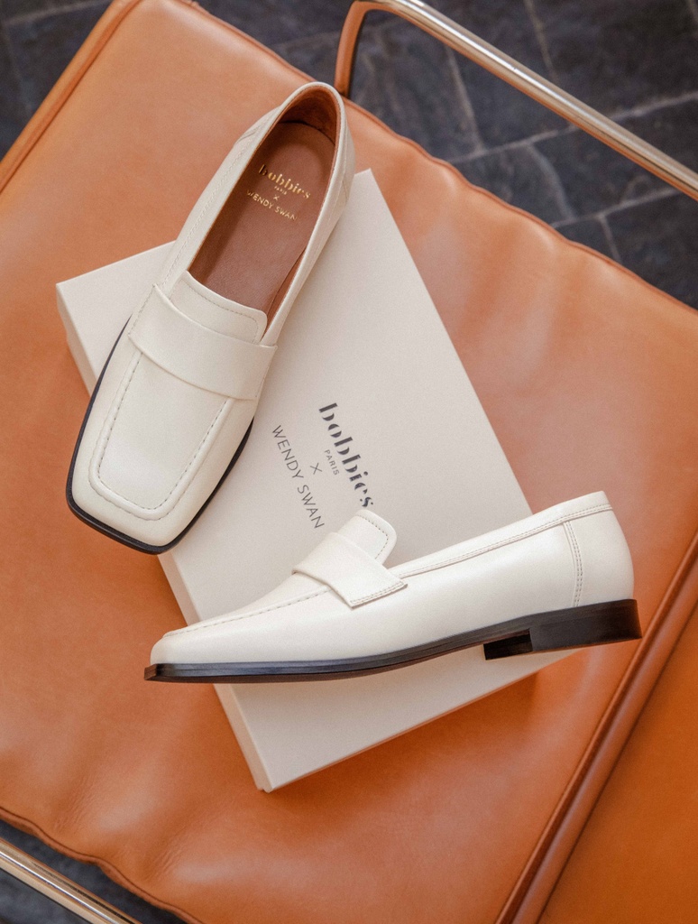 Mocasines y Derbies : Heidi - Écru