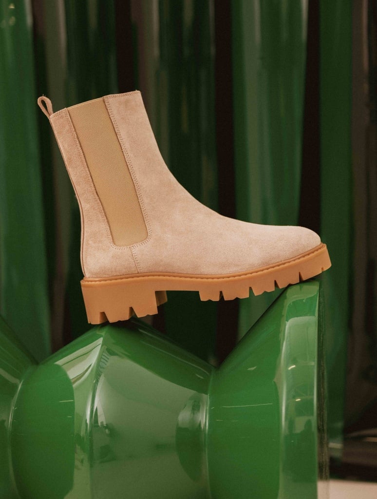 Flache Stiefel : Ivy - Papyrus