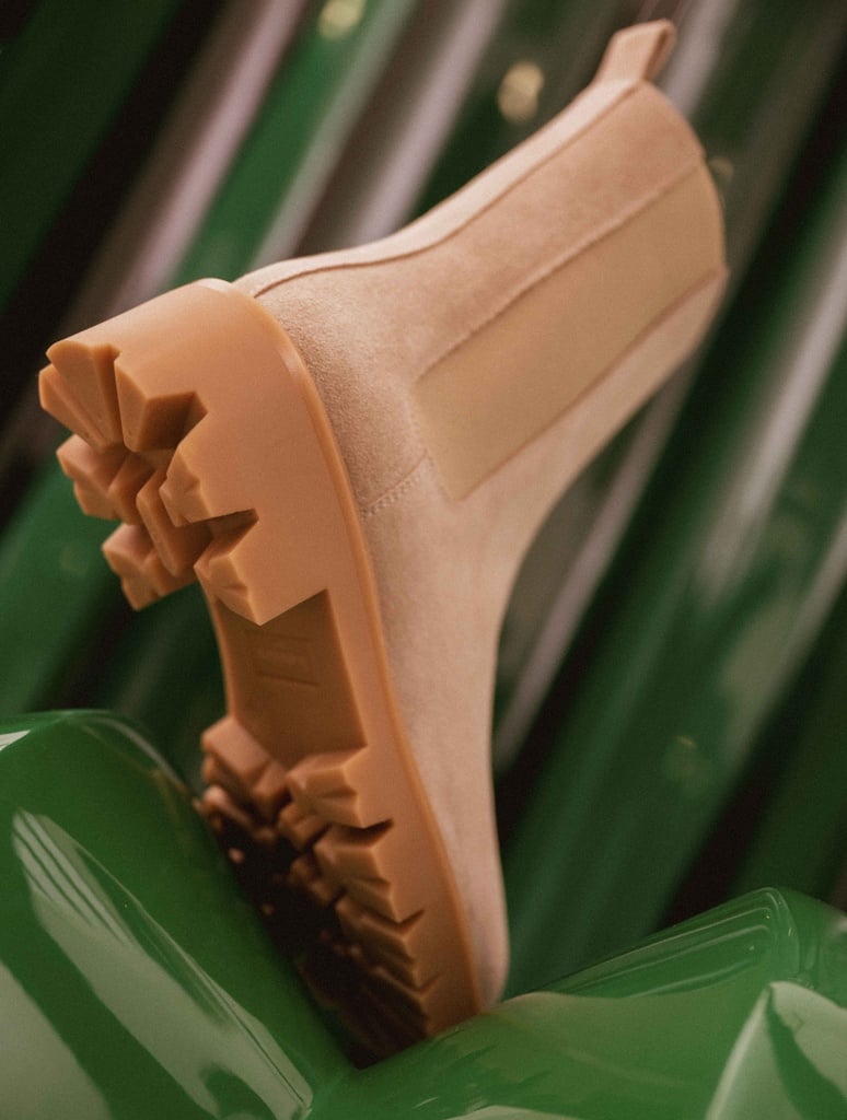 Flache Stiefel : Ivy - Papyrus