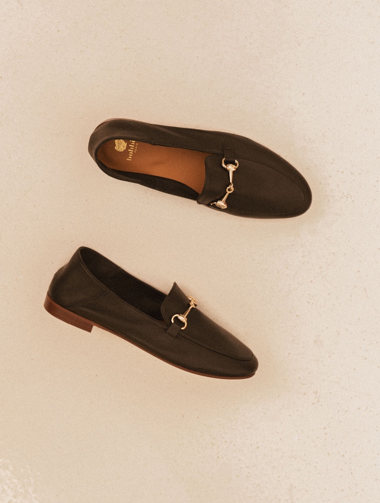 Mocassins & Derbies : Jill - Passion Black