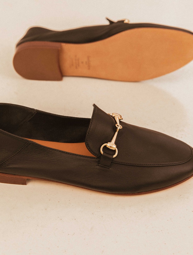 Mocassins & Derbies : Jill - Passion Black