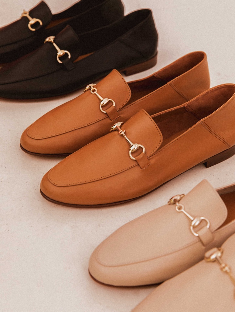 Mocassins & Derbies : Jill - Passion Black