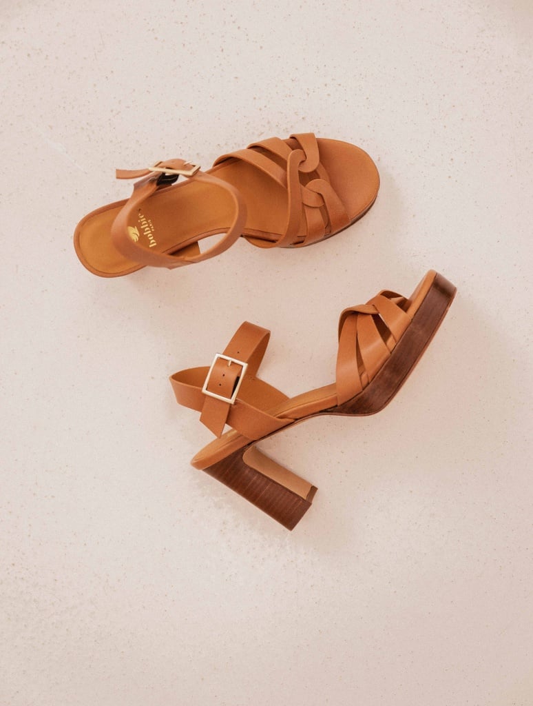 Sandales à Talons : Jimena - Summer Camel
