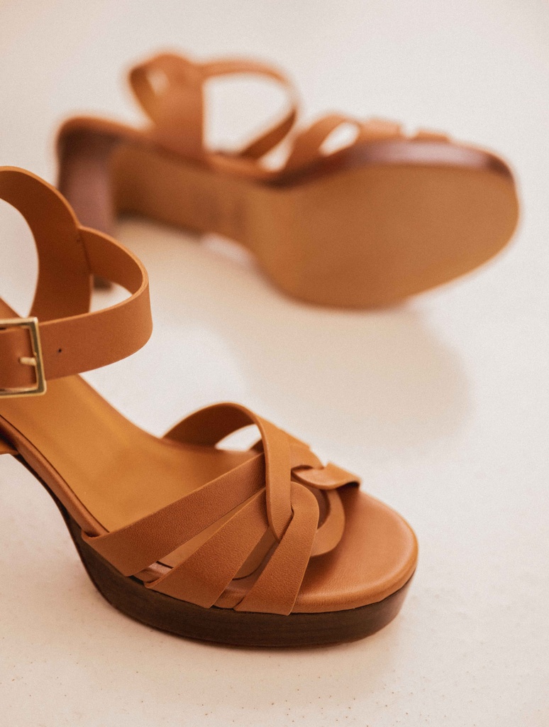 Sandales à Talons : Jimena - Summer Camel