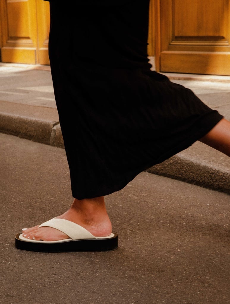 Loafers & Derbies : Kate - Ecru & Black