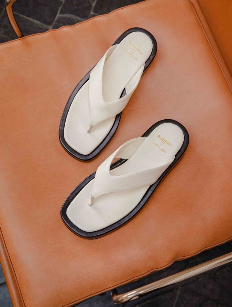 Loafers & Derbies : Kate - Ecru & Black