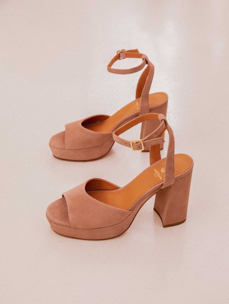 Sandales à Talons : Lisa - Macchiato