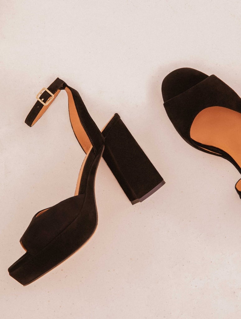 Sandalen mit Absatz : Lisa - Black