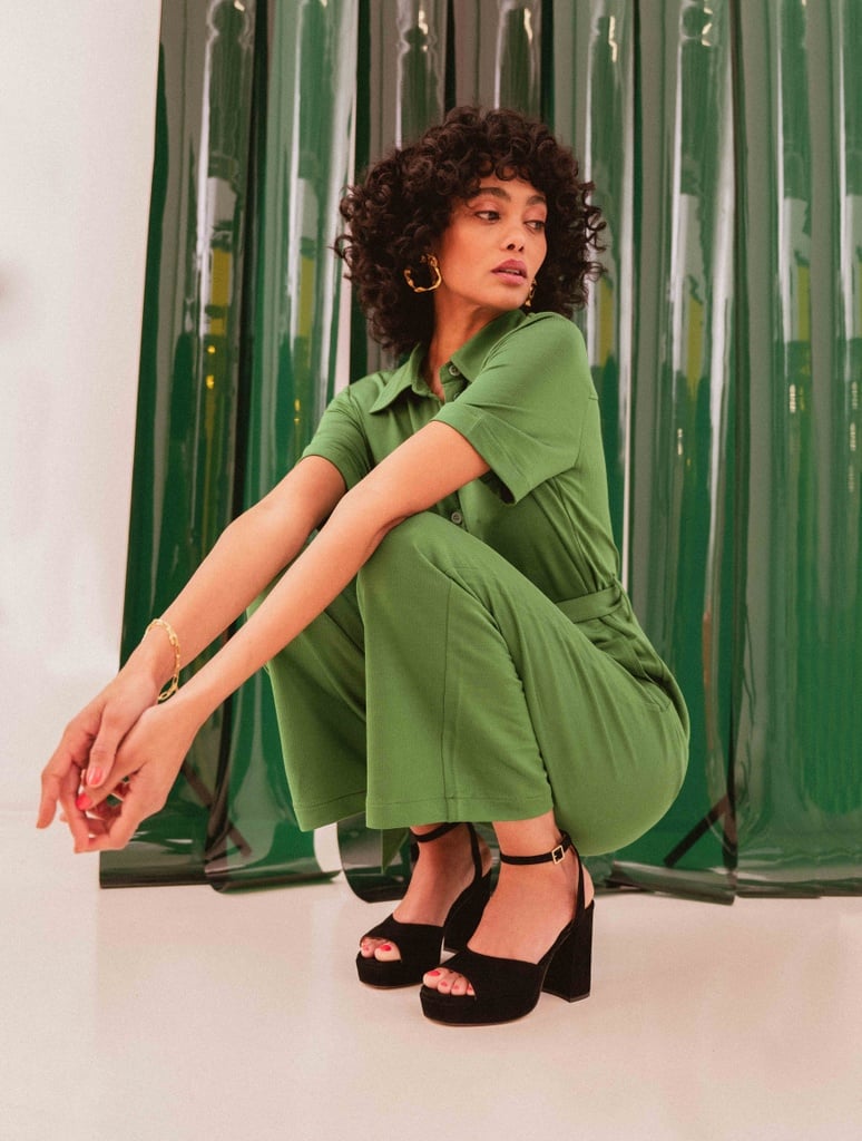 Sandalen mit Absatz : Lisa - Black