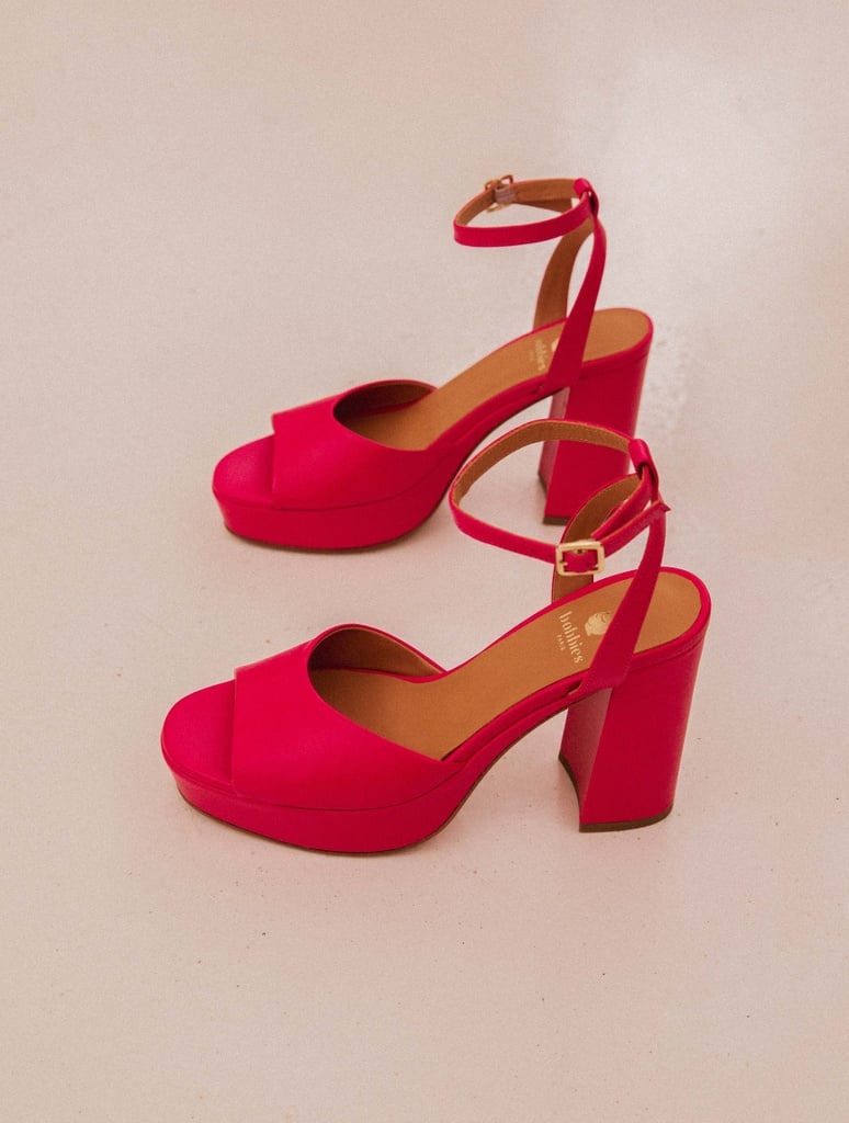 Sandales à Talons : Lisa - Hot Pink