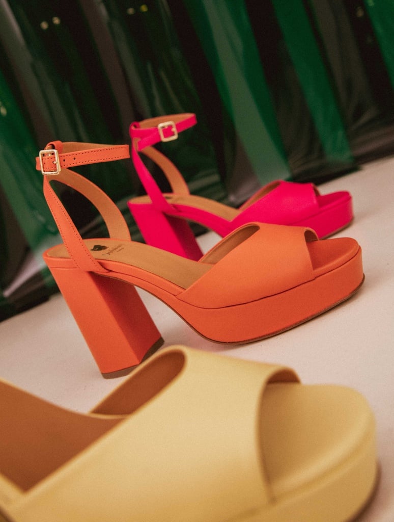 Sandales à Talons : Lisa - Hot Pink