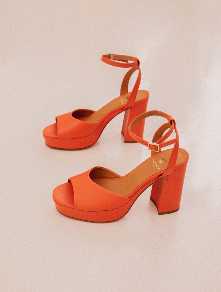 Sandales à Talons : Lisa - Sunrise