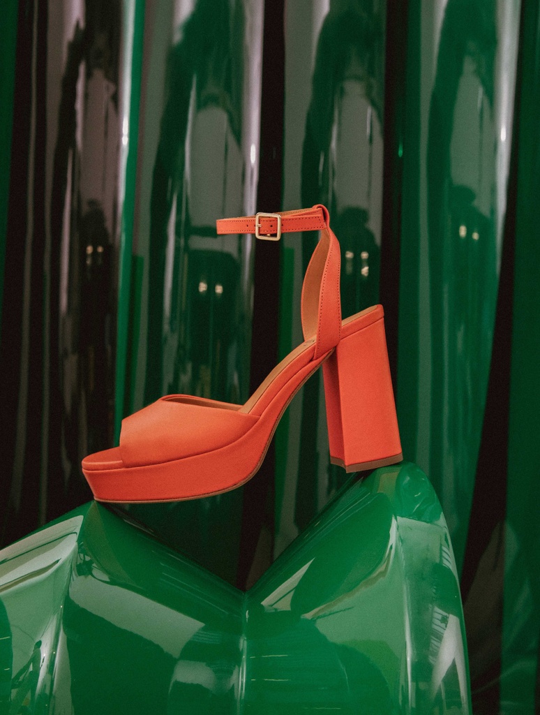 Sandales à Talons : Lisa - Sunrise