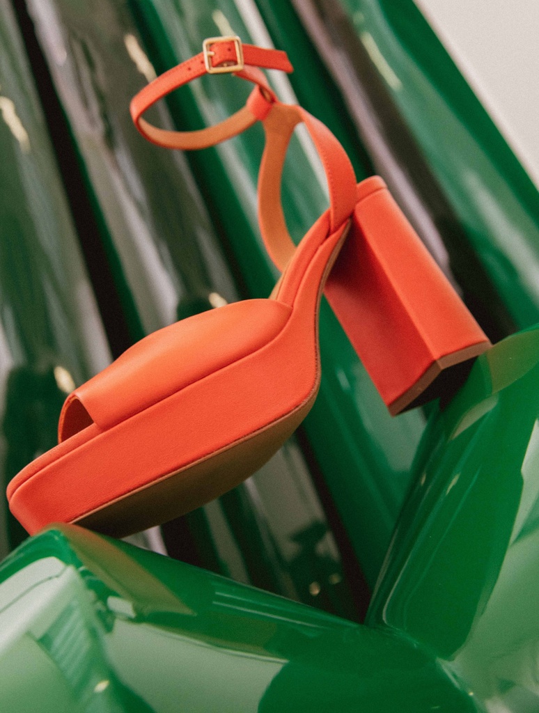 Sandales à Talons : Lisa - Sunrise