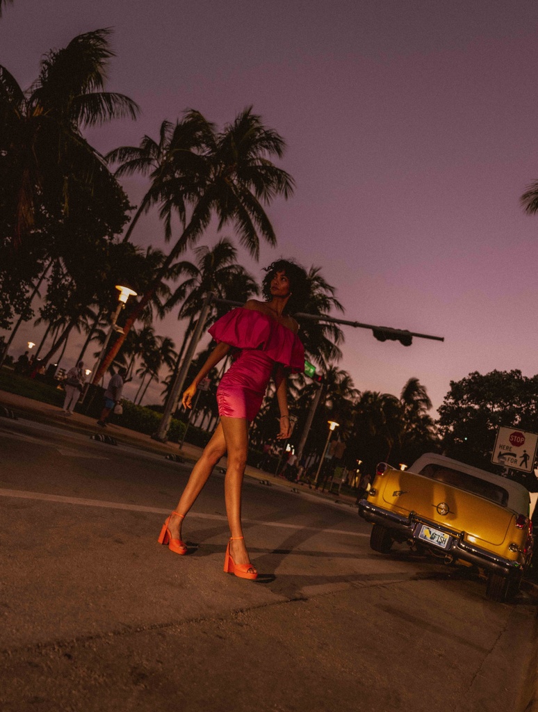 Sandales à Talons : Lisa - Sunrise