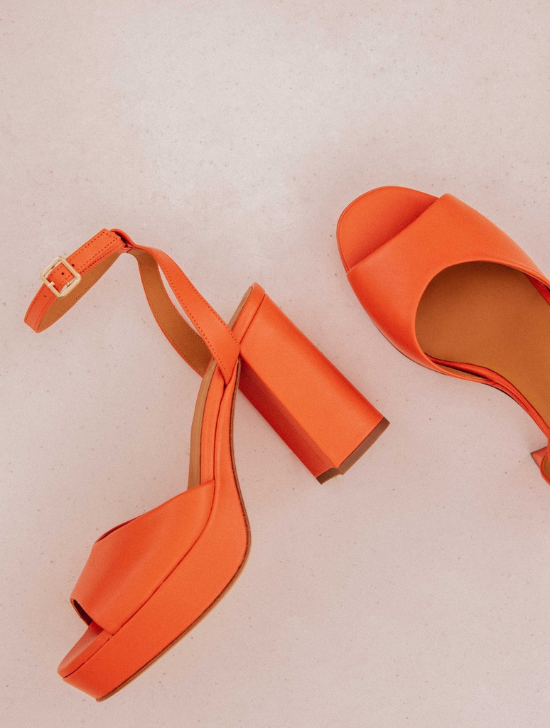 Sandales à Talons : Lisa - Sunrise