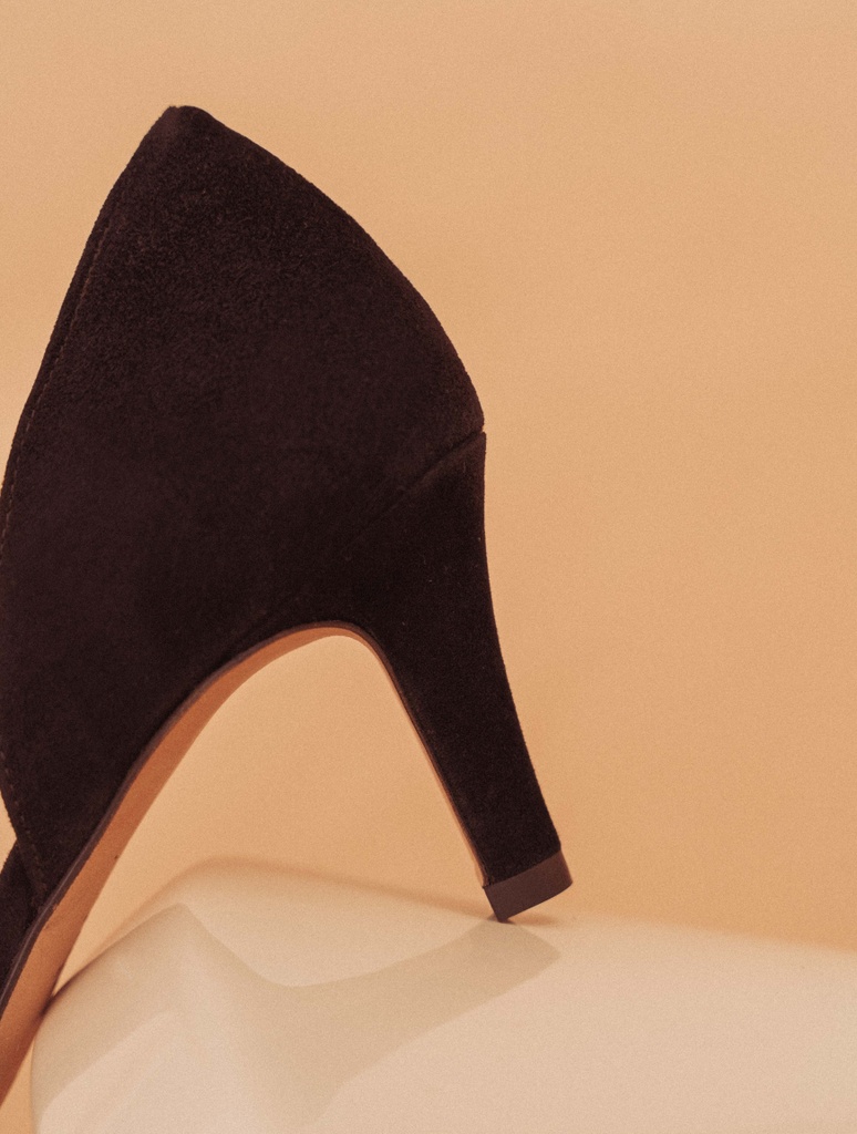 Sandalen mit Absatz : Liz - Black