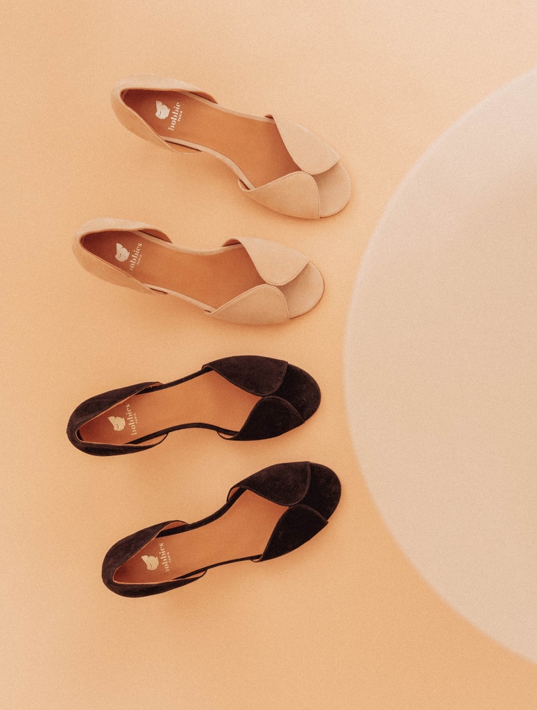 Sandalen mit Absatz : Liz - Black