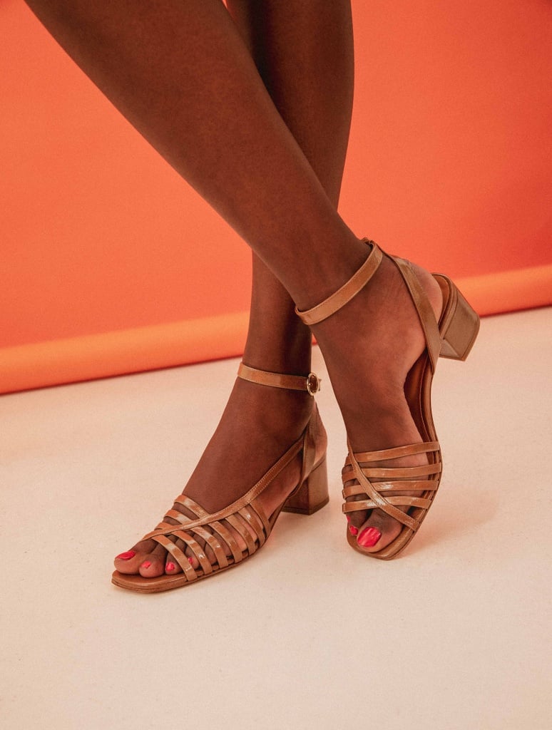 Sandales à Talons : Luna - Liégeois