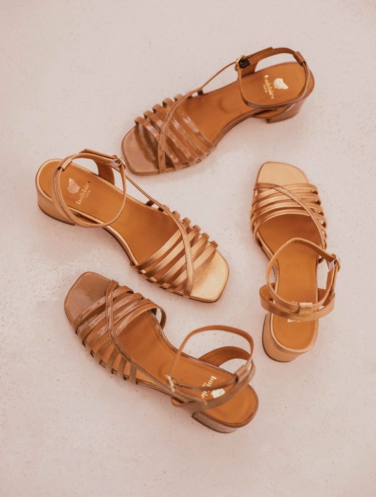 Heeled Sandals : Luna - Liégeois