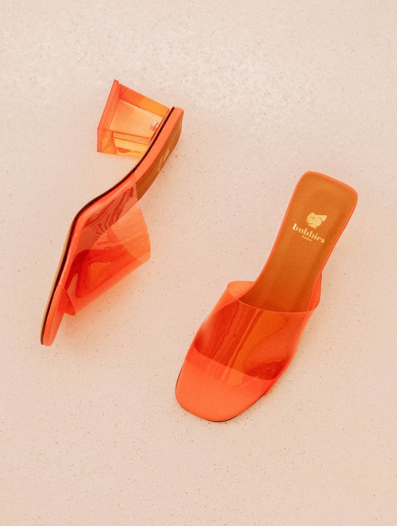 Sandales à Talons : Margot - Jelly Orange