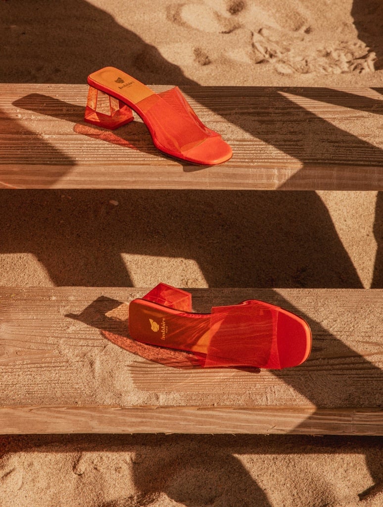 Sandalen mit Absatz : Margot - Jelly Orange