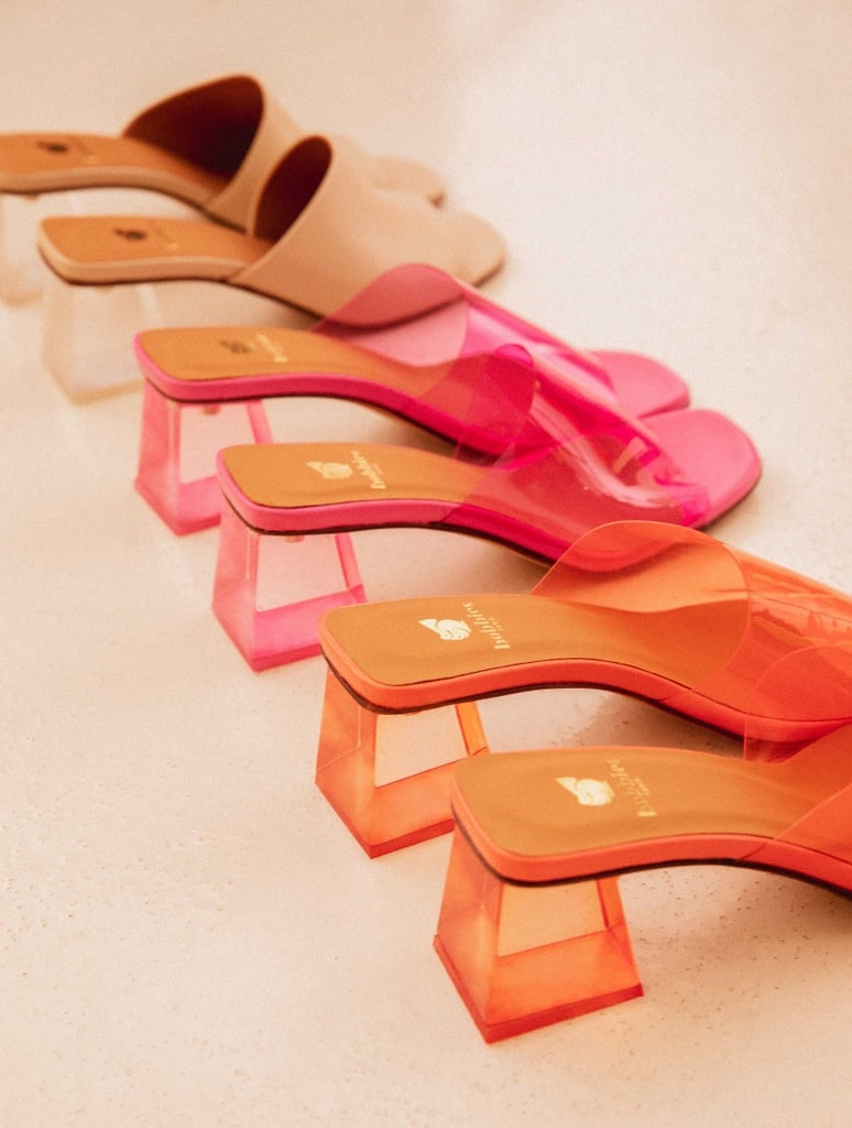 Sandales à Talons : Margot - Jelly Orange