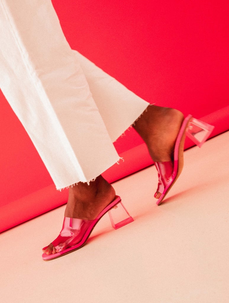 Sandalias de Tacón : Margot - Jelly Pink