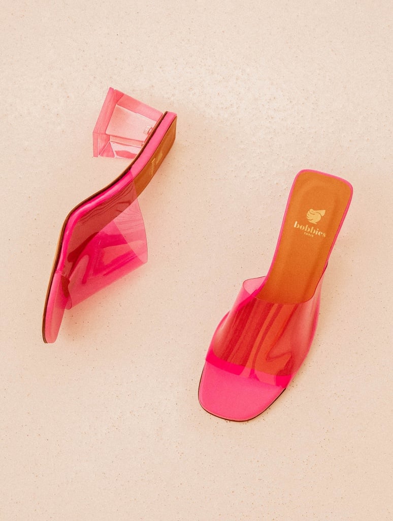 Sandalias de Tacón : Margot - Jelly Pink