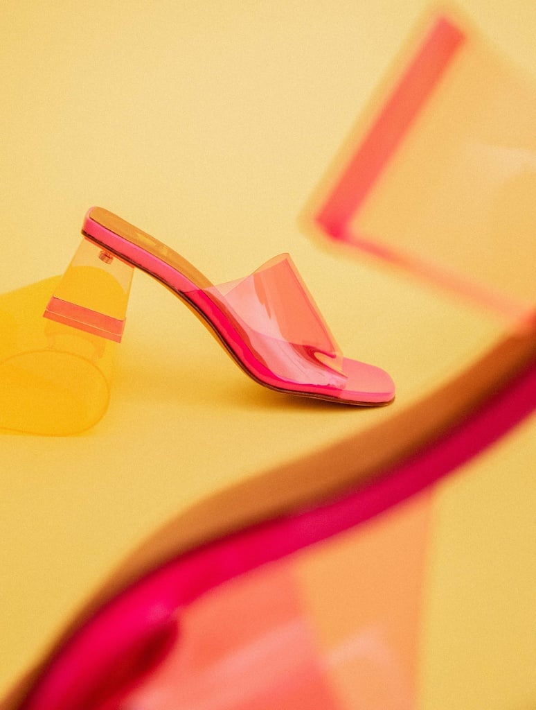 Sandalias de Tacón : Margot - Jelly Pink