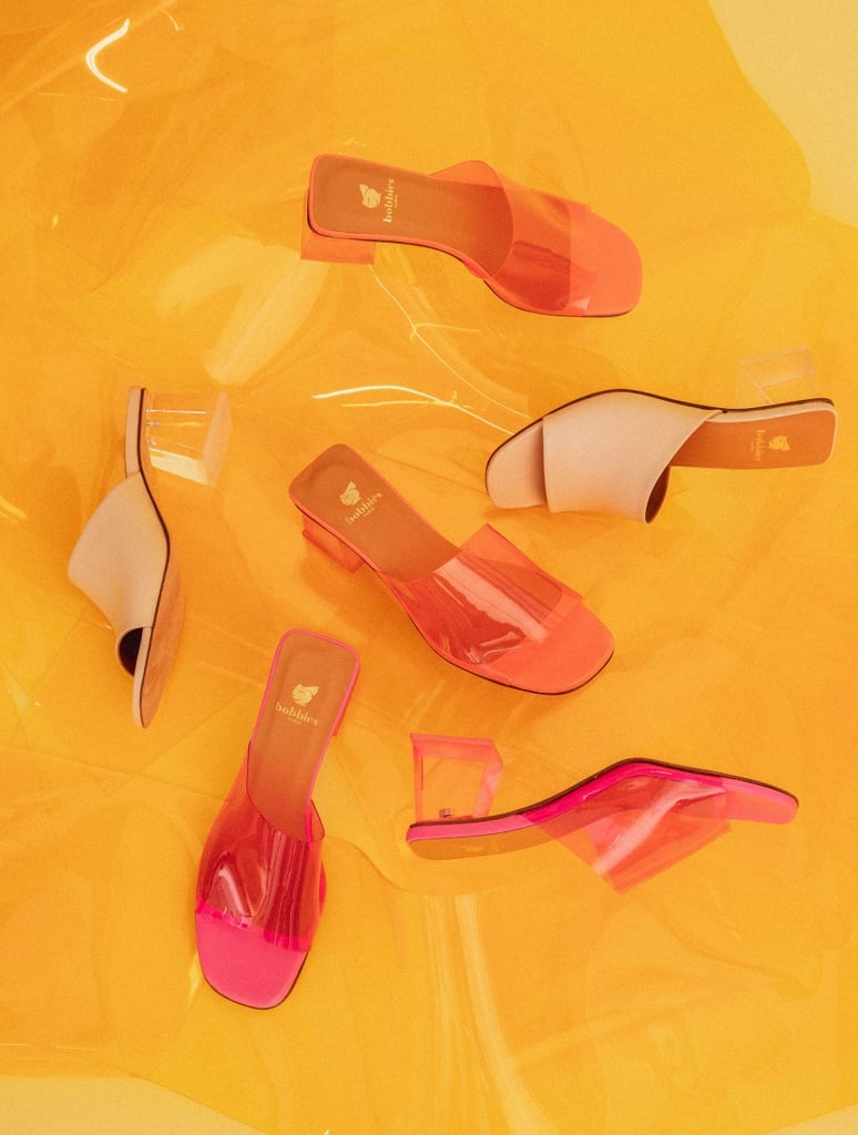 Sandalias de Tacón : Margot - Jelly Pink