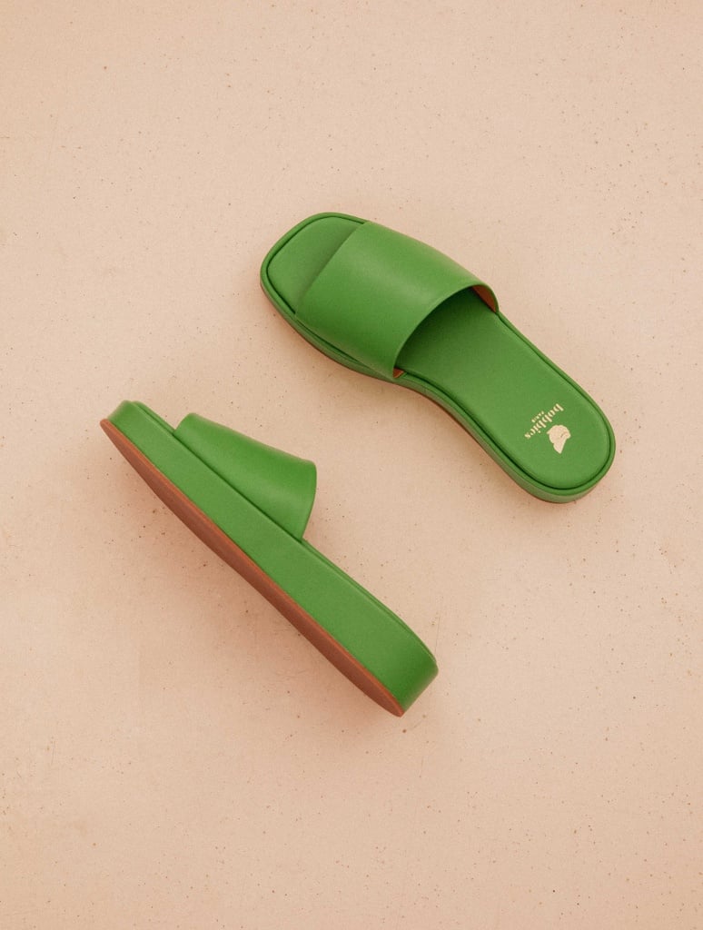 Sandalias Planas : Marta - Basil Smash