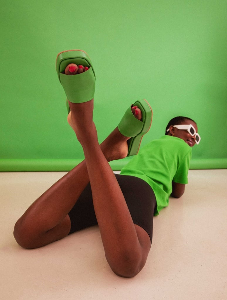 Sandalias Planas : Marta - Basil Smash