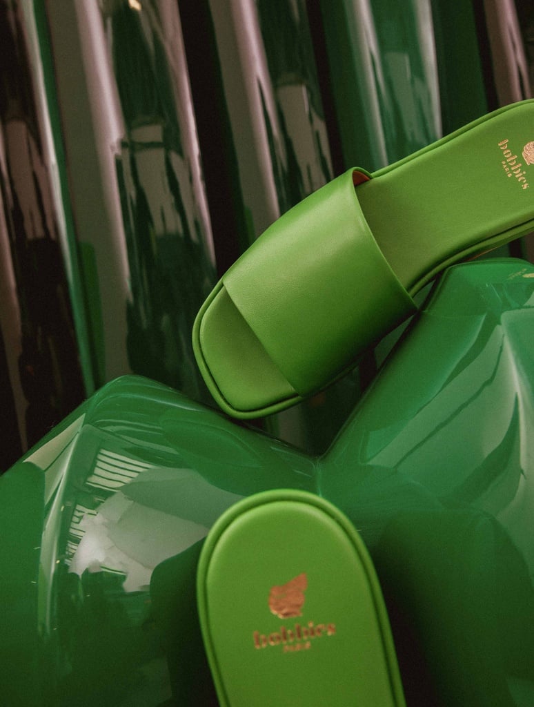 Sandales Plates : Marta - Basil Smash