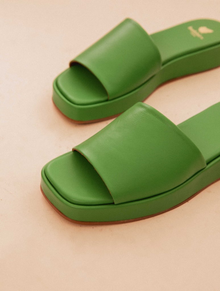 Flache Sandalen : Marta - Basil Smash