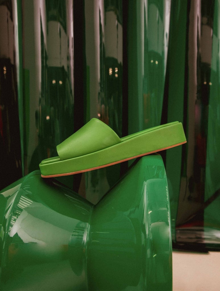 Flache Sandalen : Marta - Basil Smash