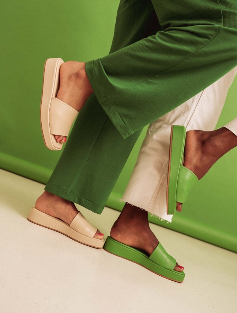 Sandales Plates : Marta - Basil Smash