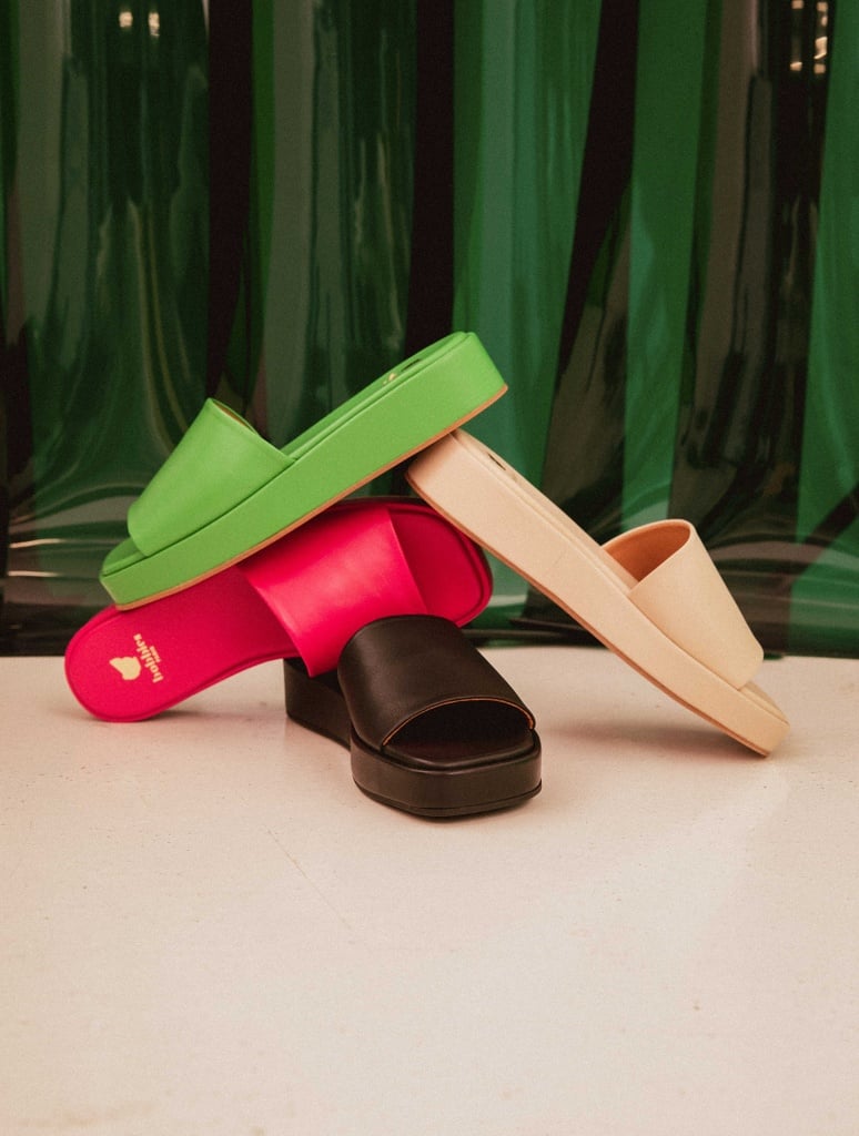 Flache Sandalen : Marta - Basil Smash