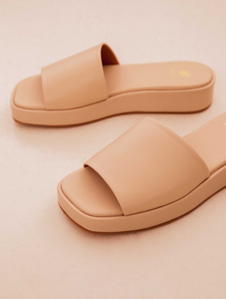 Sandalias Planas : Marta - Beige
