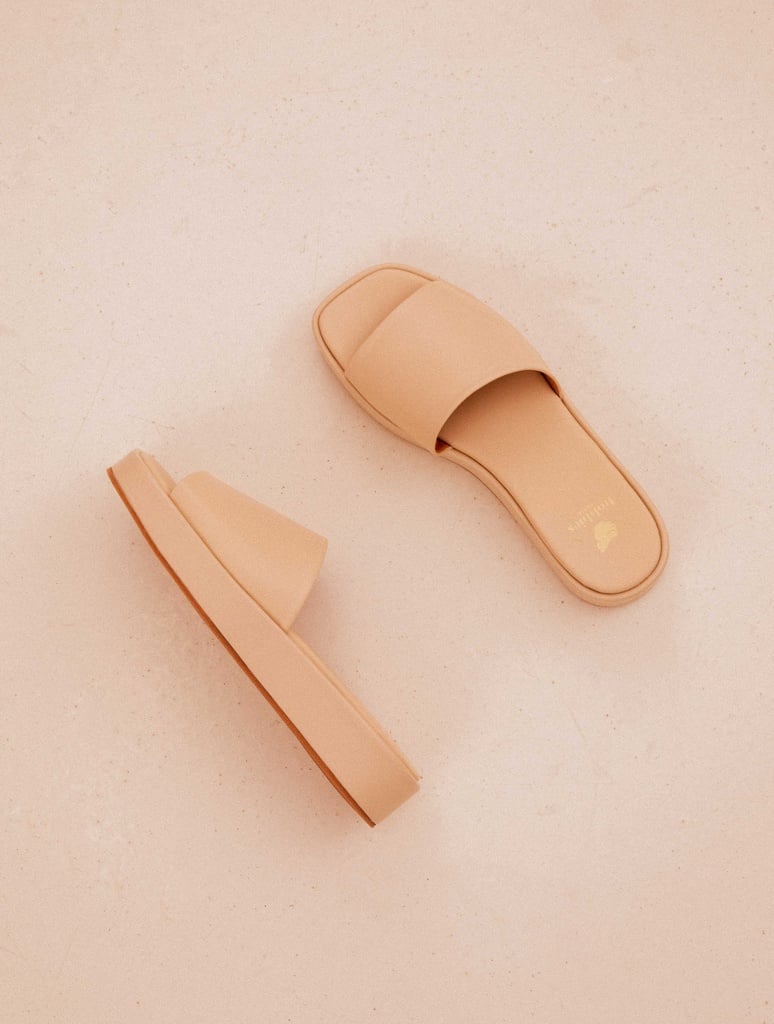 Flat Sandals : Marta - Beige