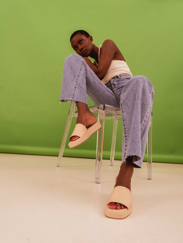 Sandalias Planas : Marta - Beige