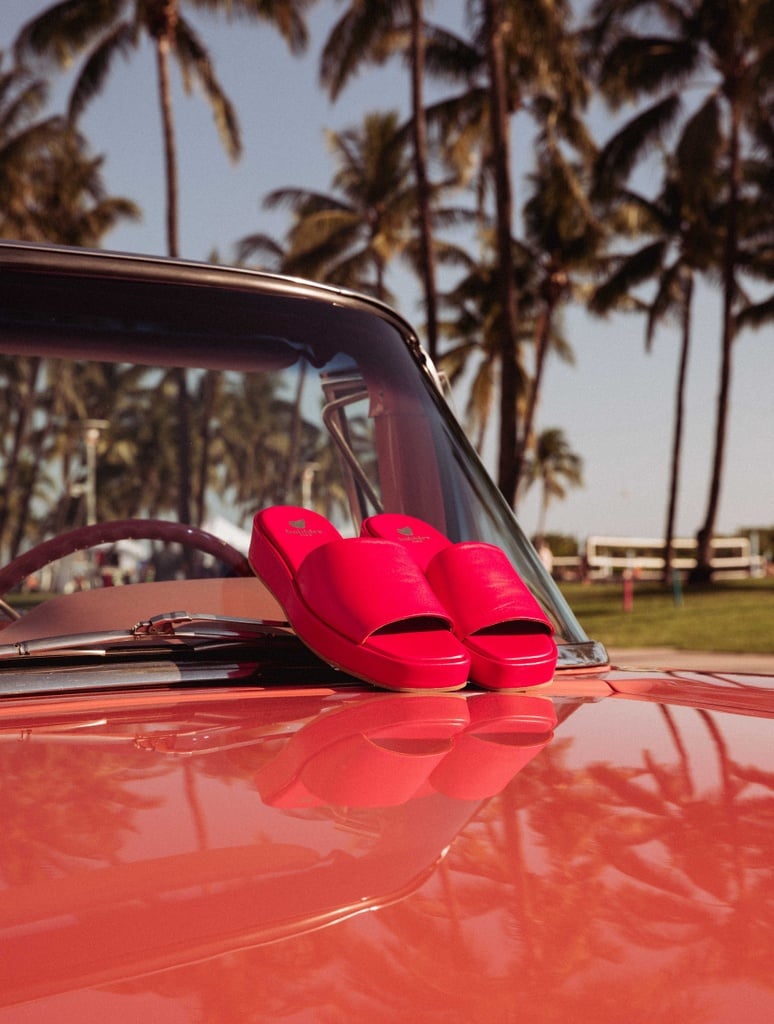 Sandalias Planas : Marta - Hot Pink