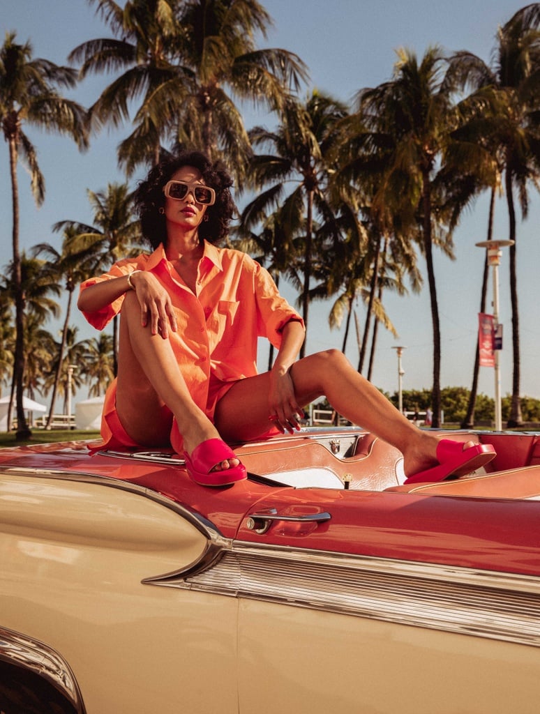 Sandalias Planas : Marta - Hot Pink